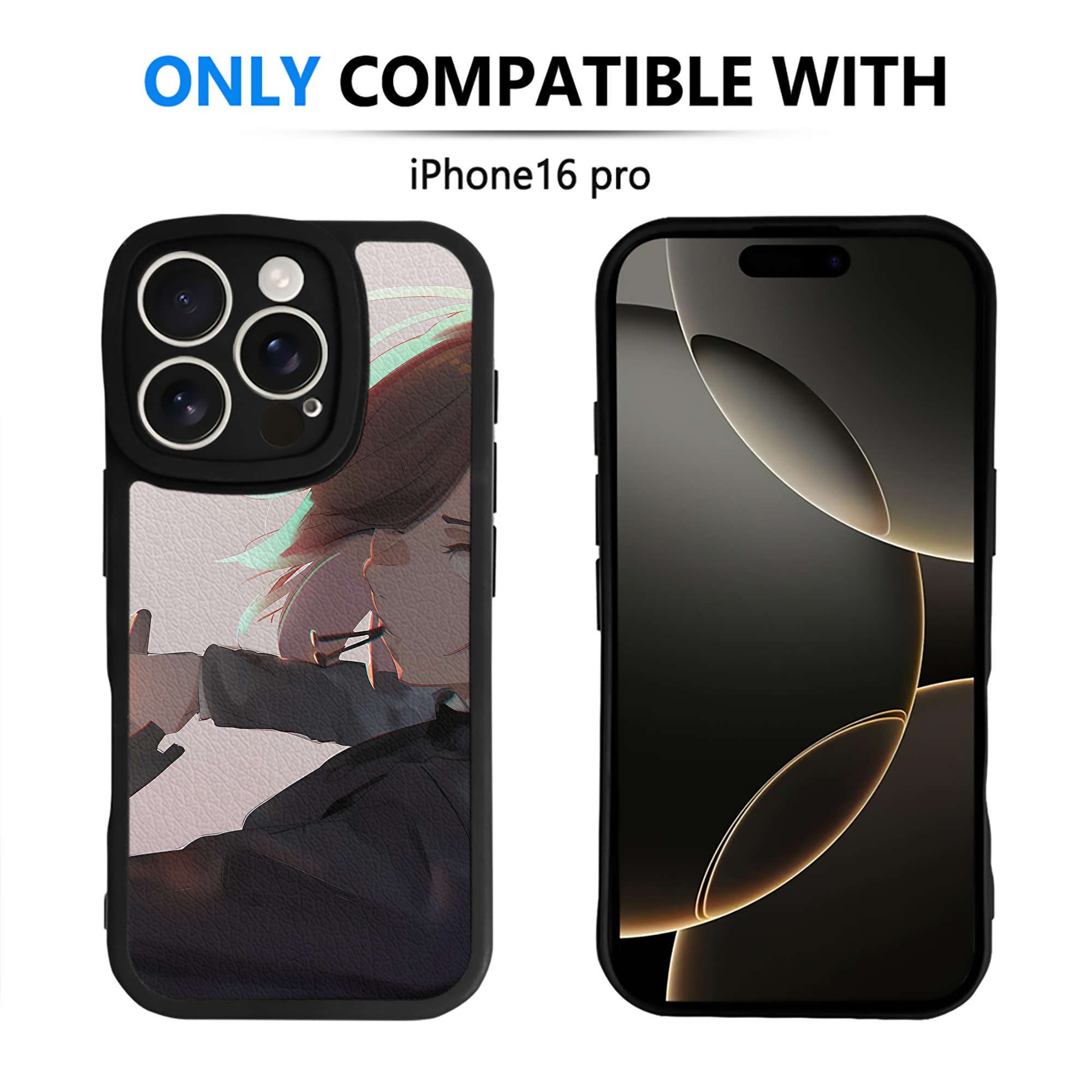 （画像用） SPY×FAMILY间谍家家酒 【iPhone 16シリーズ対応】シリコンスマホケース（レザー調） 材質：シリコン